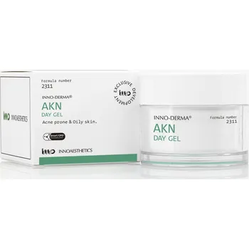 Pleťový krém Inno-Derma ID AKN Day Gel - Denní Gel pro Mastnou a Aknózní Pleť 50 g