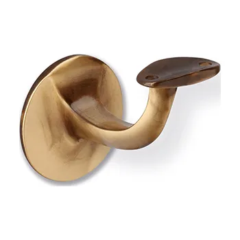 Interex Držák zábradlí kov / Bronz