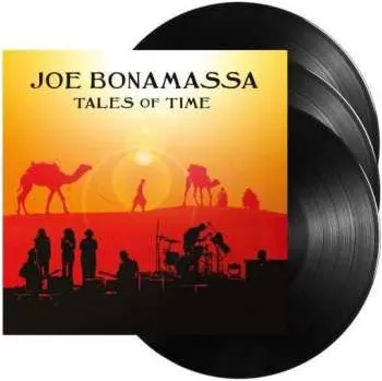 Zahraniční hudba 3LP Joe Bonamassa: Tales Of Time (180g) (limited Edition) 2024