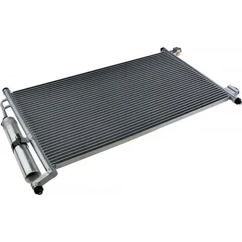 Motor automobilu Kondenzátor klimatizace chladič JUKE MICRA (K12) (02-) 1.2 I 16V, NOTE (E11) (06-) 1.6 I 16V, TIIDA (C11X) (07-) 1.6 I 16V NTY