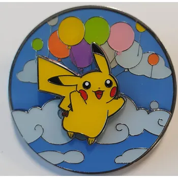 Sběratelská karetní hra Odznáček Pokémon - Surfing & Flying Pikachu Pin Badge
