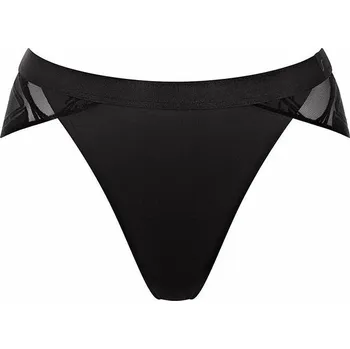 Dámské oblečení Dámské kalhotky Rosie Woods Ultra High Leg - Sloggi černá (0004) 000S