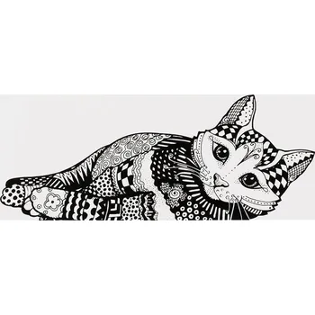 Miska pro psa Trixie podložka pod misku Kočka