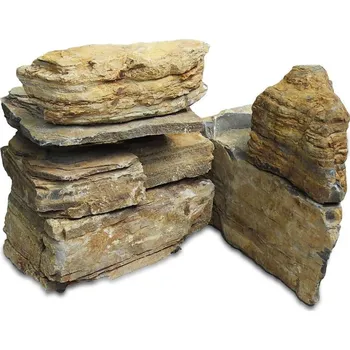 Dekorace do akvária Přírodní kámen na váhu - Happet Layers Stone Váha: 4 kg