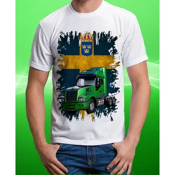 Pánské tričko tričko SCANIA 116 (tričko s náklaďákem)