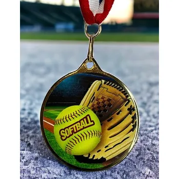 Poháry Bauer Kovová medaile MDLMAXM39 | Baseball