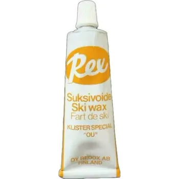 Lyžařský vosk Klistr Rex OU žlutý extremně mokrý sníh 0°C/+10°C
