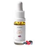 VENIRA CBD olej lesní plody 10 % 10 ml