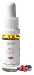 VENIRA CBD olej lesní plody 10 % 10 ml