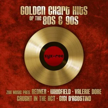 Zahraniční hudba Golden Chart Hits Of The 80s & 90s - Various