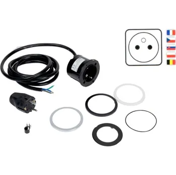 Elektrická zásuvka Bachmann Interiérová zásuvka PIX 1x230V FRENCH