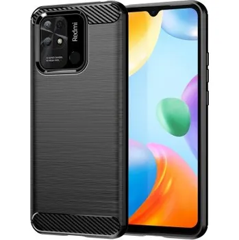 Pouzdro na mobilní telefon Pouzdro BACK WG Carbon pro Xiaomi Redmi Note 13 5G Black