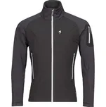 Pánská softshellová bunda High Point Merino Alpha Black/Antracit|M