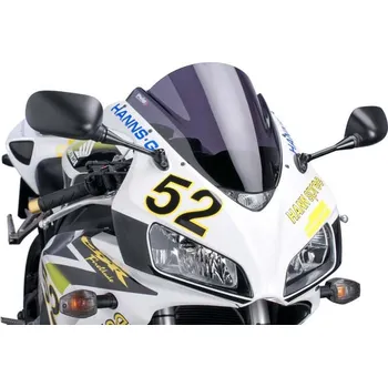 Honda CBR 1000 R 04-07 plexi Puig 1665F (tmavě kouřové ,Height: 370mm Width: 330mm)