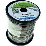 Bezolovnatá pájka Kovohutě Příbram 0.5mm 100g (Sn96.5Ag3Cu0.5)