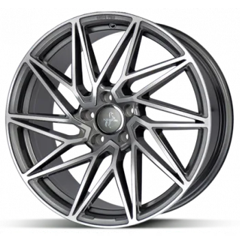 Alu kolo Keskin KT20 PFP 8x18 5x112 ET30