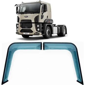 Plexi ofuk oken AIRWIND Deflektor Ford F-Max VHB páska up. polykarrb.