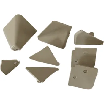 Kuchyňská pracovní deska Pfleiderer Sada koncovek pro těsnicí lištu DELTA / Písková