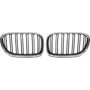 Tuning Maska - ledvinky BMW F01 09-12 černá/chrom M look