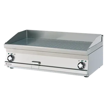 Kuchyňský gril RM Grilovací deska rýhovaná FTRT 610 ET