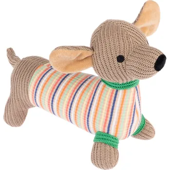 Hračka pro psa TIAKI Dackel Cooper hračka pro psy - D 28 x Š 10 x V 23 cm