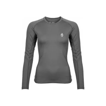 Dámské tričko High Point CODE 2.0 LS LADY dark grey L; Šedá triko + DÁREK DLE VÝBĚRU!