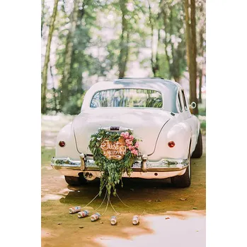 Plakát Plakát, Obraz - Bumper of retro car with just, andriikobryn