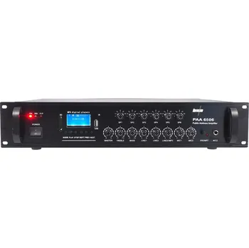 Hi-Fi Zesilovač PAA6506 BS ACOUSTIC rozhlasová ústředna