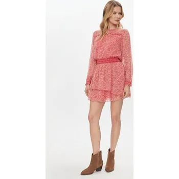 Dámské šaty Pepe Jeans Letní šaty Bridget PL953440 Růžová Regular Fit L