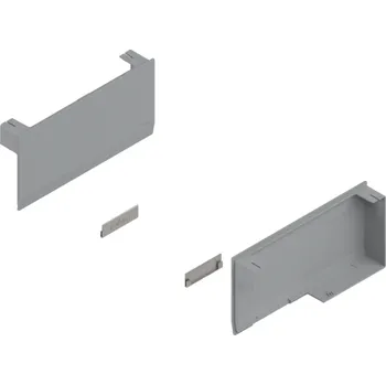 Nábytek Blum Kryt pro Aventos HK TOP / Šedá Levá