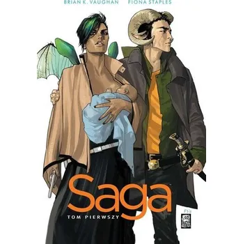 Komiks pro dospělé Saga T.1 - Magdalena Gaładyk