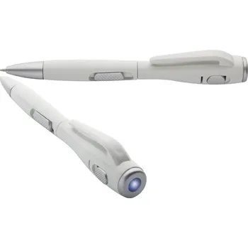 Senter kuličkové pero se světlem.