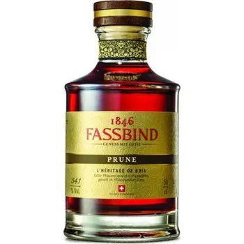 Pálenka Fassbind L'Heritage de Bois Prune 54,1% 0,5l