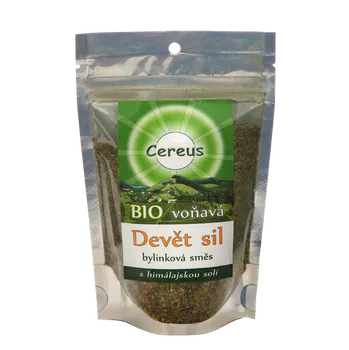 Kuchyňská sůl Cereus Himalájská sůl Devět sil Bio 120g