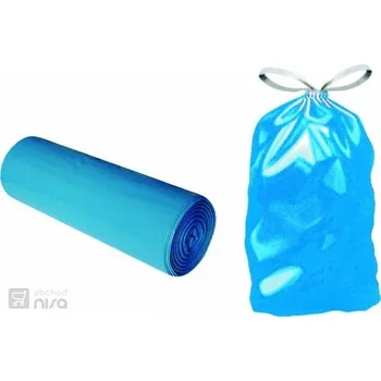 Pytle na odpadky Pytle 120L,70x110cm, 50mi,25ks/role-zatahovací
