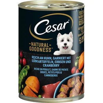 Krmivo pro psa 12x400g Cesar Natural Goodness - kuřecí