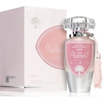 Dámský parfém Parfums de Marly Lattafa Mohra Silky Rose, Parfumovaná voda 100ml (Alternatíva vône Parfums De Marly Delina Exclusif) Pre ženy Parfumovaná voda