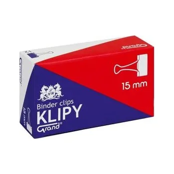 Set školních potřeb Klipy 15mm GRAND