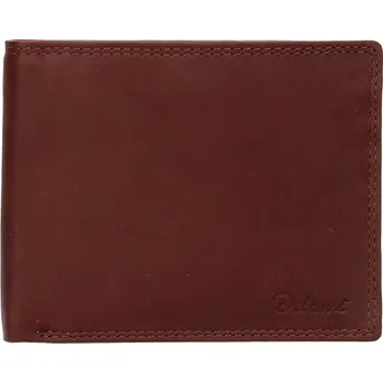 Peněženka Pánská kožená peněženka Diviley Lown - hnědá