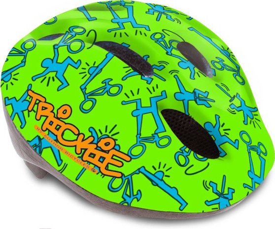 AUTHOR Trickie (153 zelená/modrá) Velikost: 49-56 cm přilba dětská
