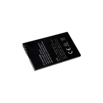 Baterie pro mobilní telefon Baterie Nokia E66 support 3,7V 700mAh