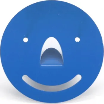 Věšák Rujzdesign Věšák SMILE / Modrá