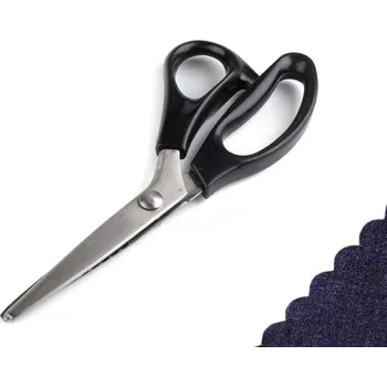 Krejčovské nůžky Nůžky entlovací délka 23 cm obloučky