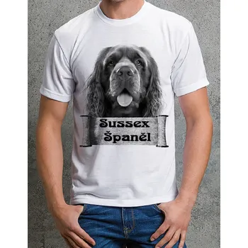 Chlapecké tričko tričko SUSSEX ŠPANĚL L