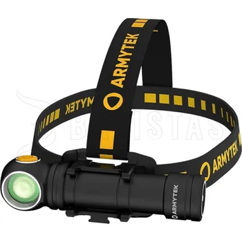 Čelovka Čelovka Armytek Wizard C2 WG Studené a zelené světlo