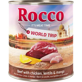 Literární cestopis 24x800g Rocco Cesta kolem světa Indie