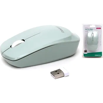 Myš Omega mouse bezdrátová OM229M zelená