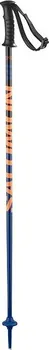 Sjezdová hůlka Salomon Kaloo Junior modré/oranžové