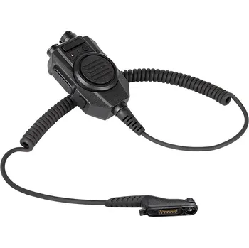 Mikrofon Externí mikrofon s reproduktorem/velké externí PTT, zásuvka pro sluchátko + Nexus, IP67 pro R7