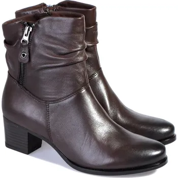 Dámské lodičky Dámská kotníková obuv 9/9-25347/25-342 Caprice hnědá Barva: braun, Velikost: 39